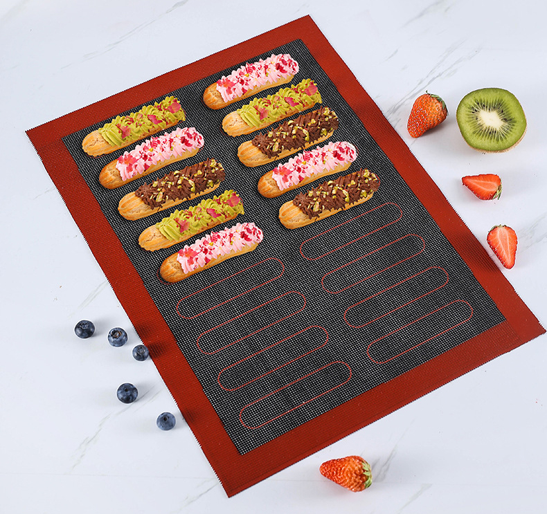 孔洞透氣矽膠烘焙墊