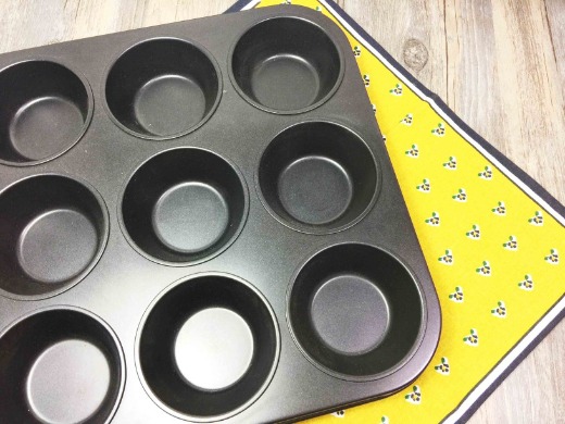 十二連杯圓形蛋糕模