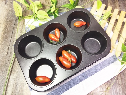 六連杯圓形蛋糕模