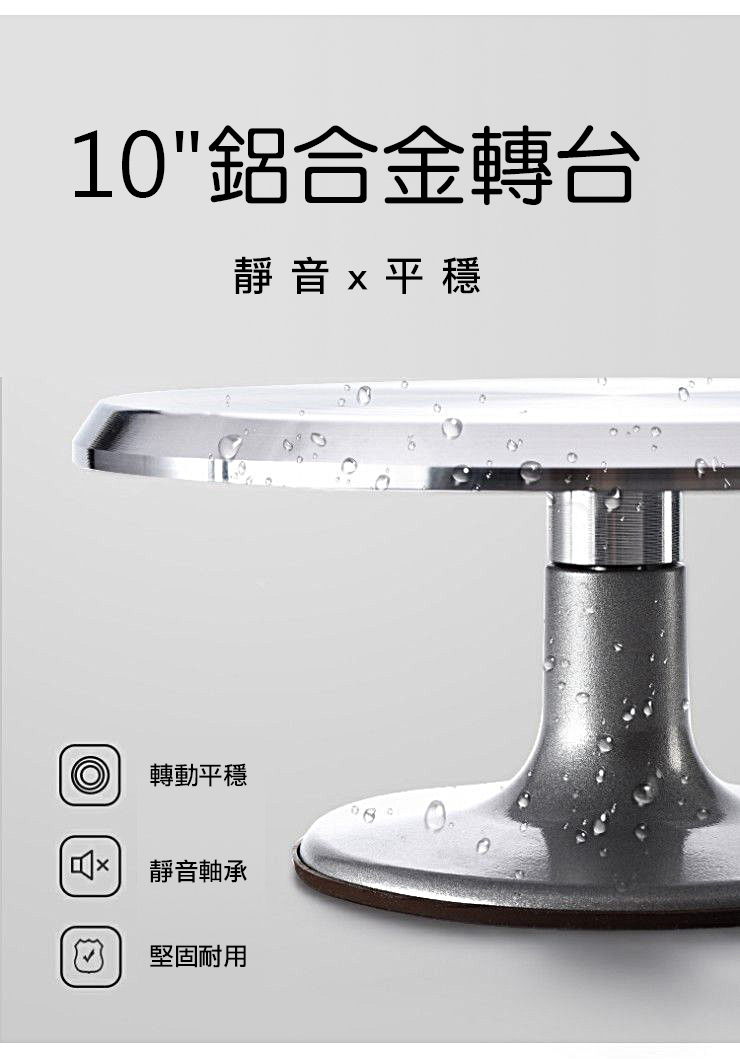 蛋糕轉盤