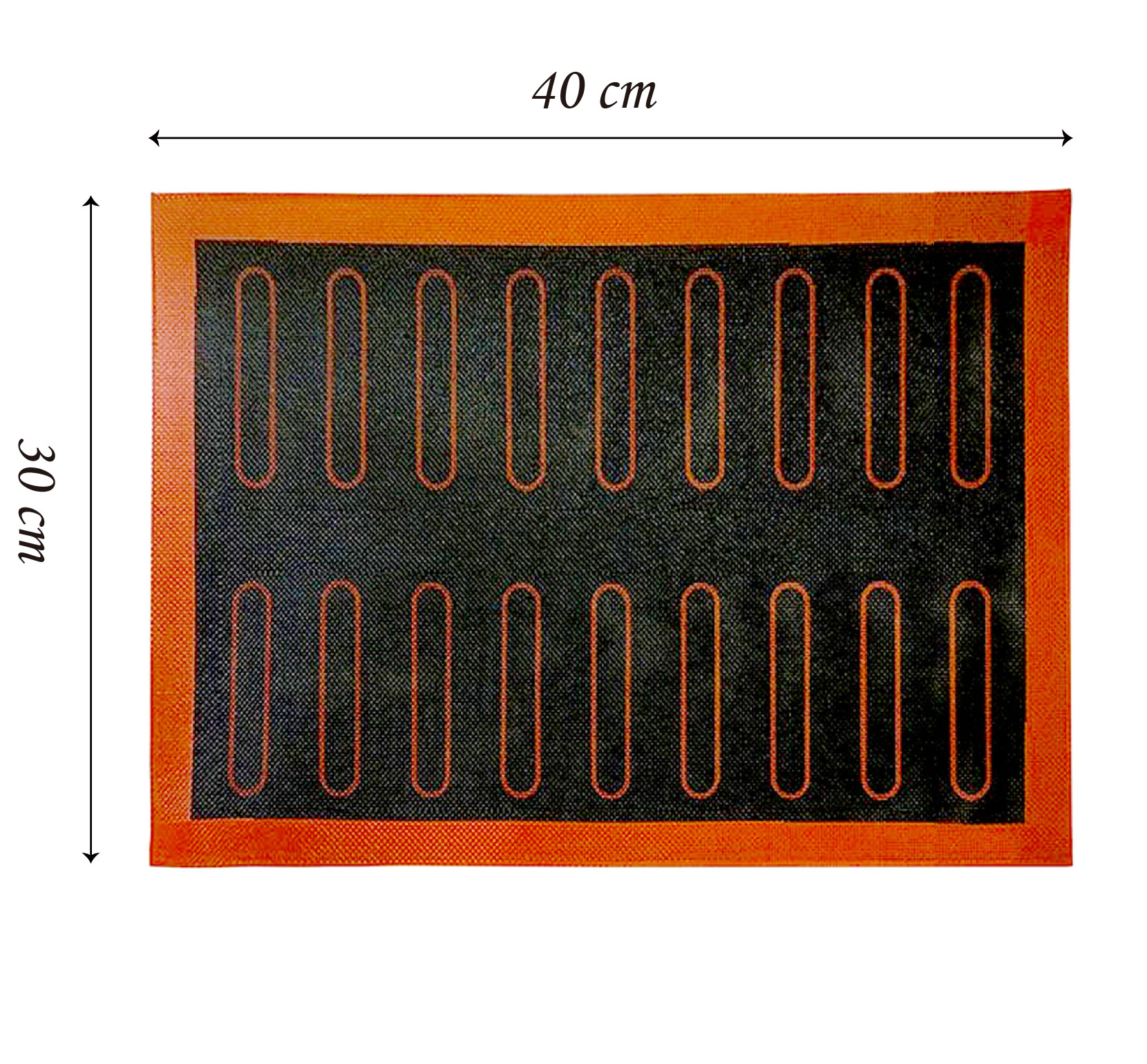 孔洞透氣矽膠烘焙墊