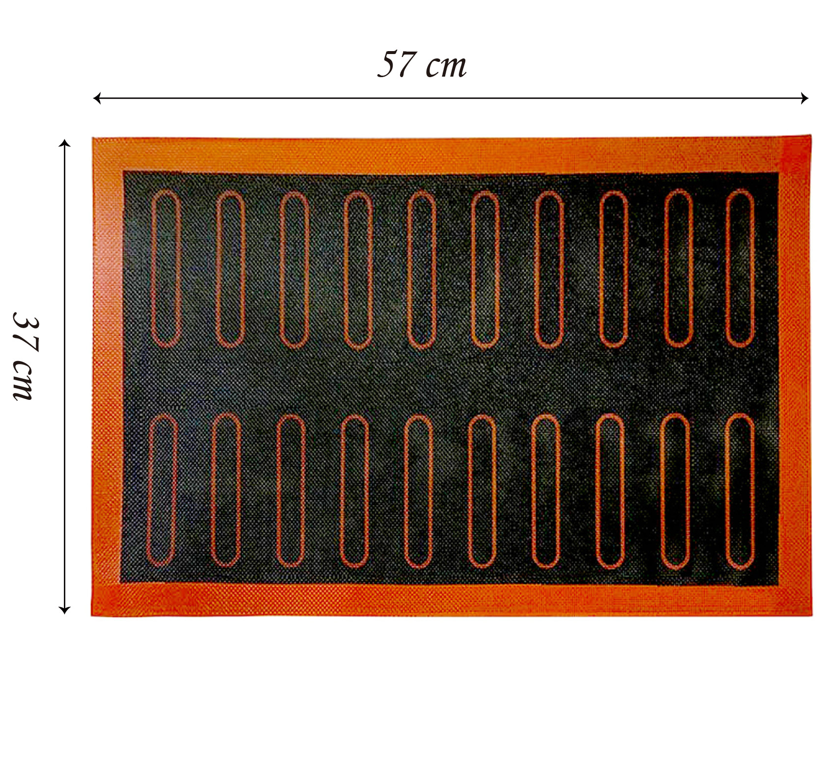 孔洞透氣矽膠烘焙墊