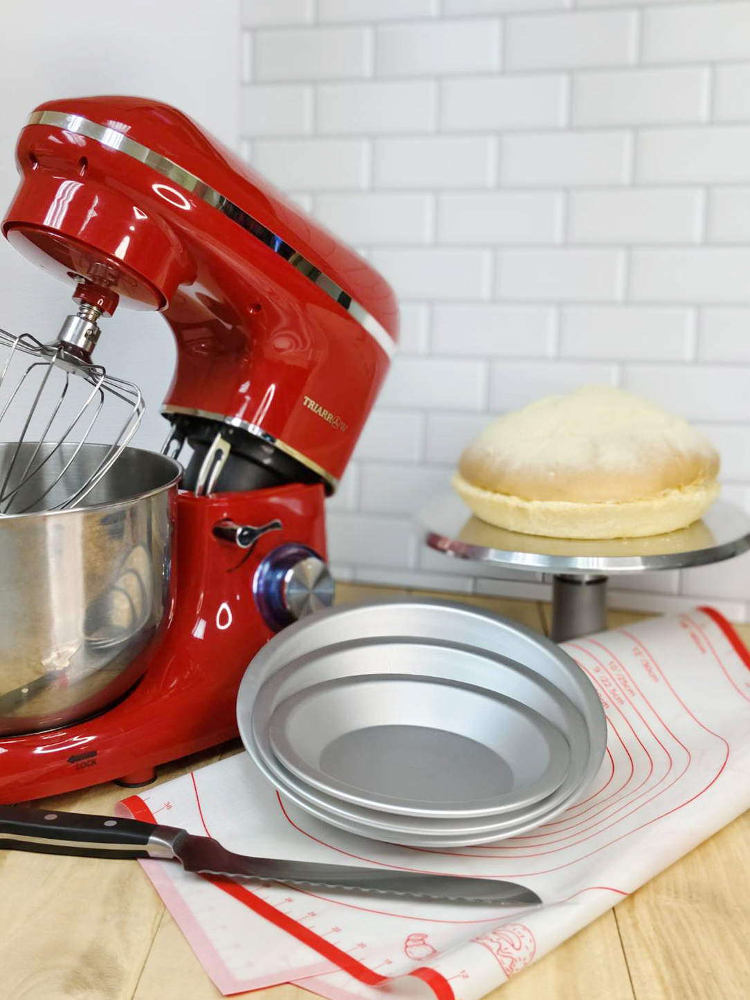 Round Cake Pan