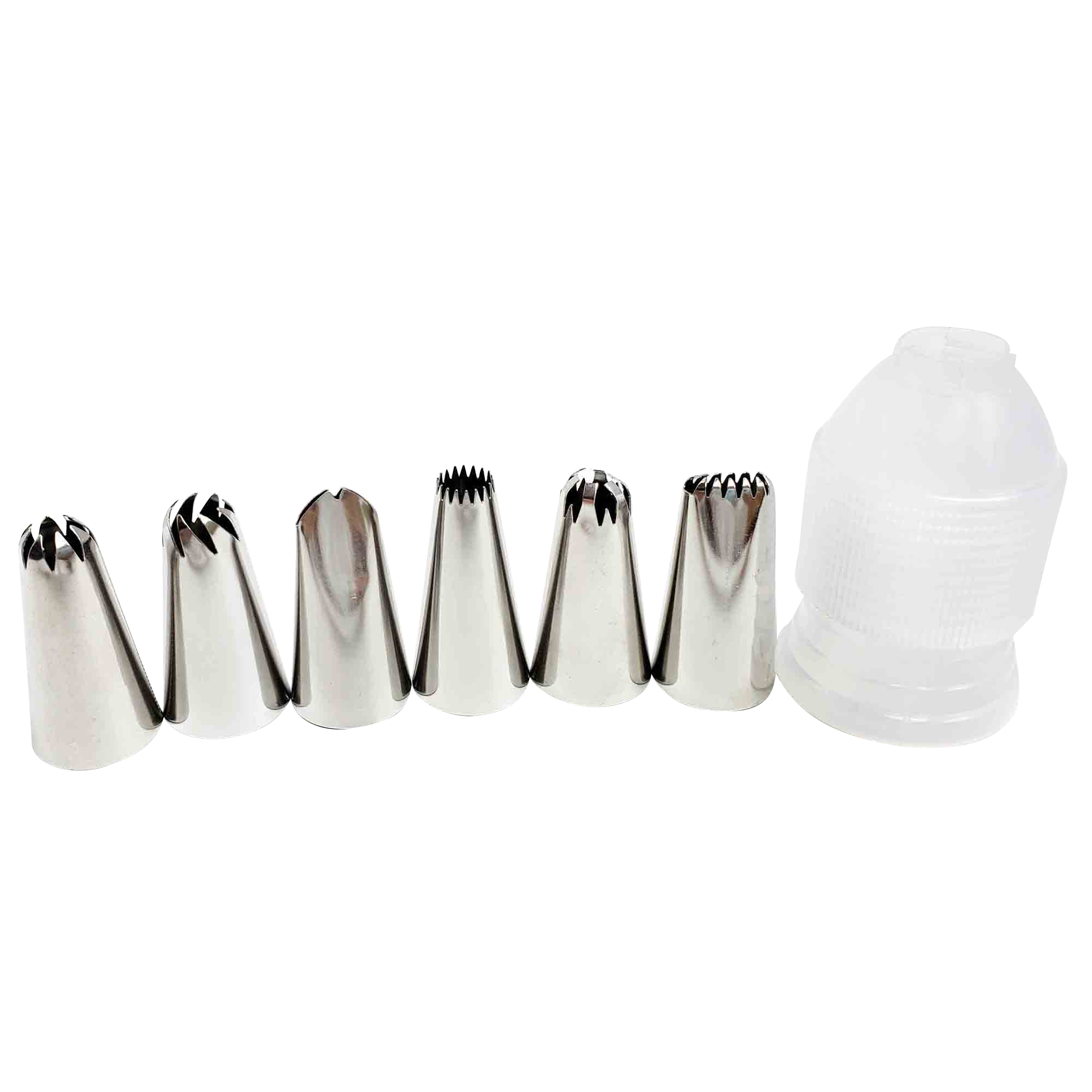 不鏽鋼六入嘴組