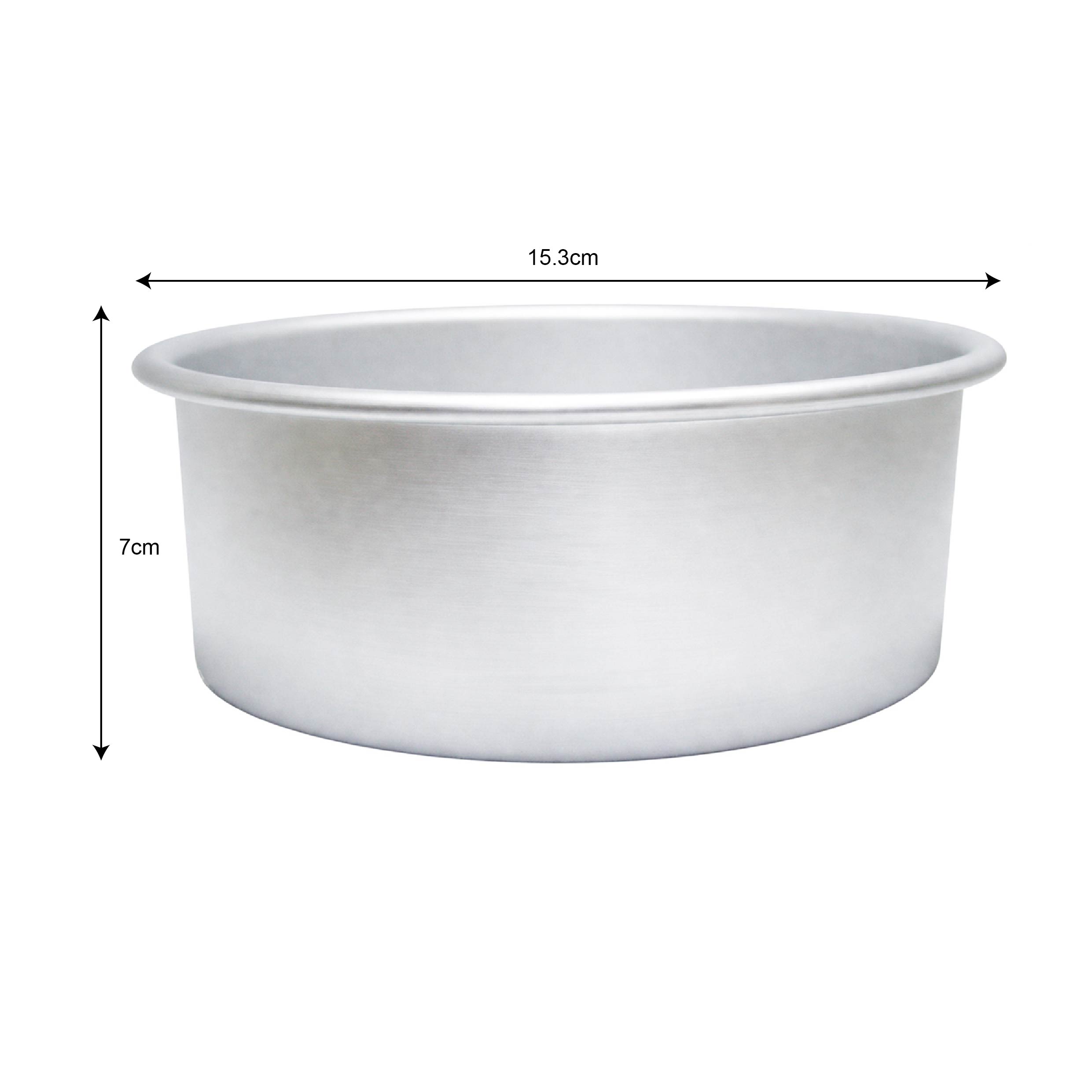 加高直身活動蛋糕模