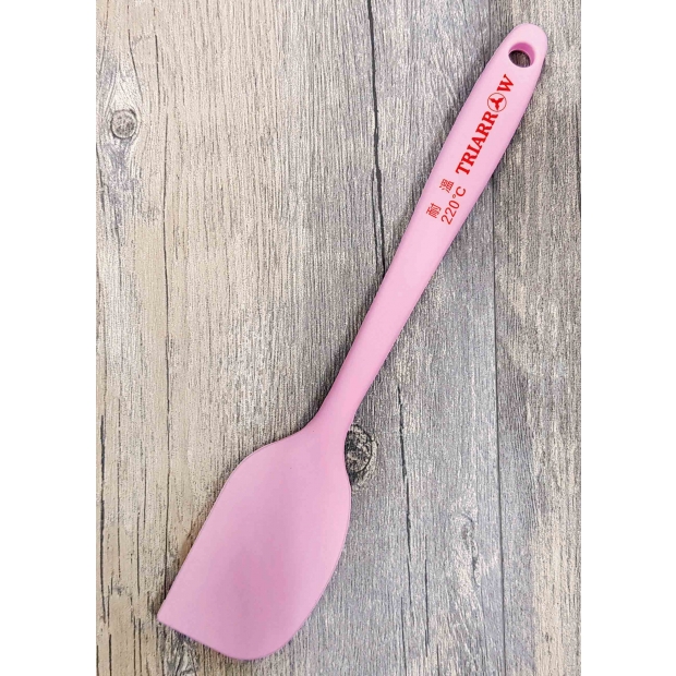 HS-S22P 耐熱矽膠小刮刀(粉色)