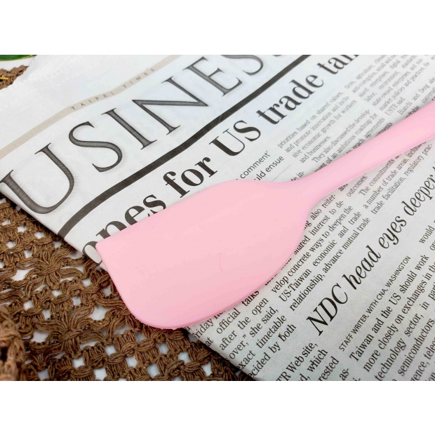 HS-S22P 耐熱矽膠小刮刀(粉色)