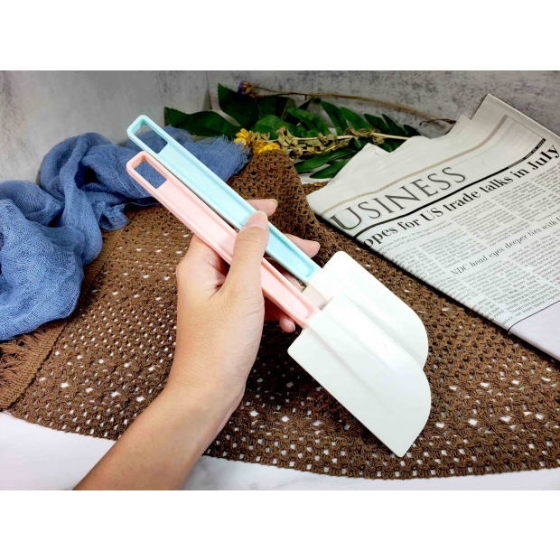 HS-01P 抗菌刮刀(中)(粉)