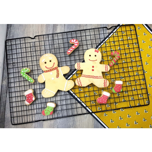 8724S 創意手繪薑餅人套組餅乾模