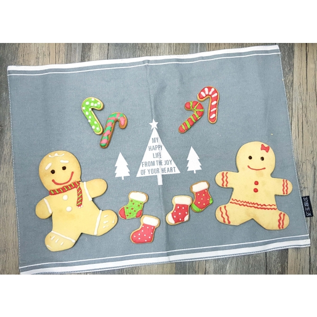 8724S 創意手繪薑餅人套組餅乾模