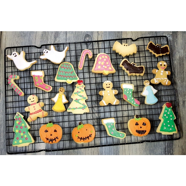 8723S 9入聖誕萬聖餅乾組