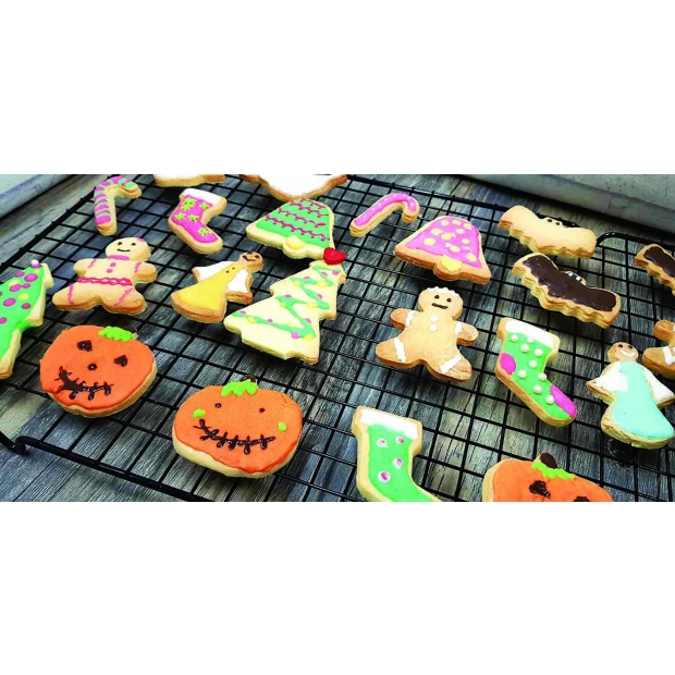 8723S 9入聖誕萬聖餅乾組