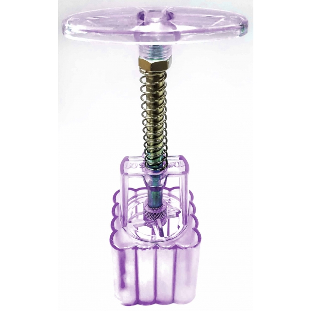 TR-068C-2 1.5兩 紫水晶手工糕餅模-方形