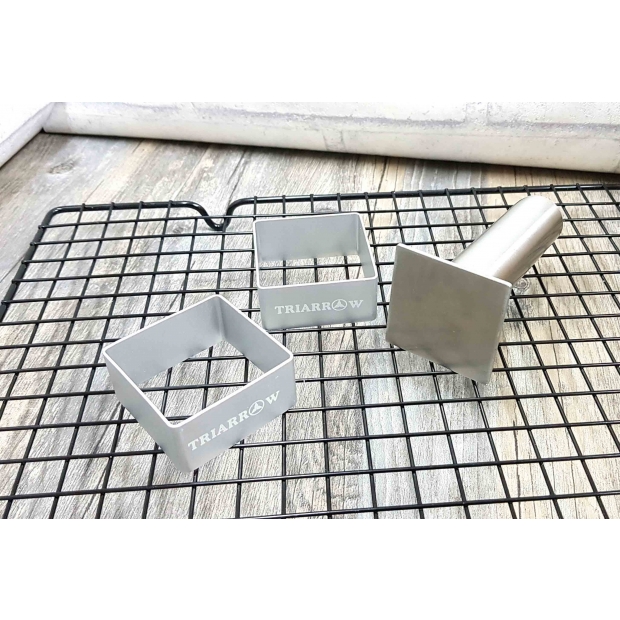 TR-8716 正方形鳳梨酥壓棒