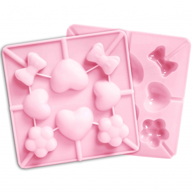 2032 8連造型棒棒糖模