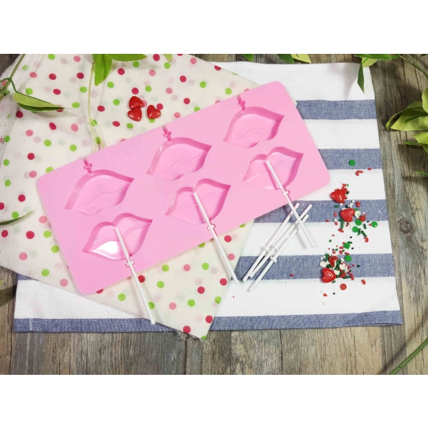 2038 俏嘴唇巧克力模