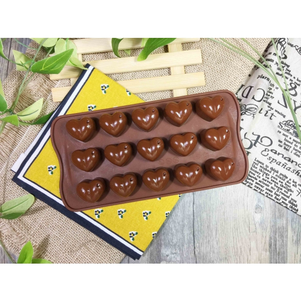 2019 水滴愛心巧克力模