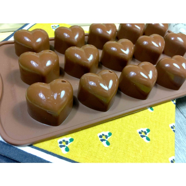 2019 水滴愛心巧克力模