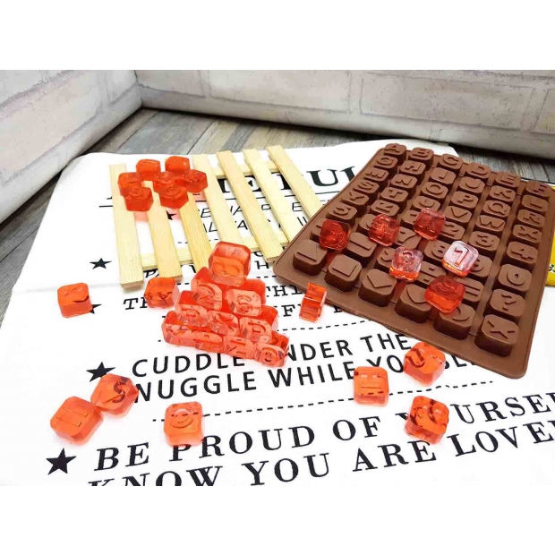 2050 英文數字符號巧克力模