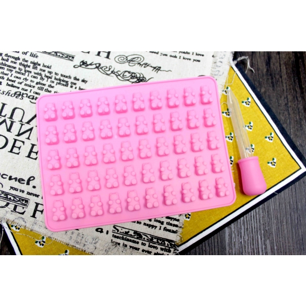 2040 50連小熊軟糖模