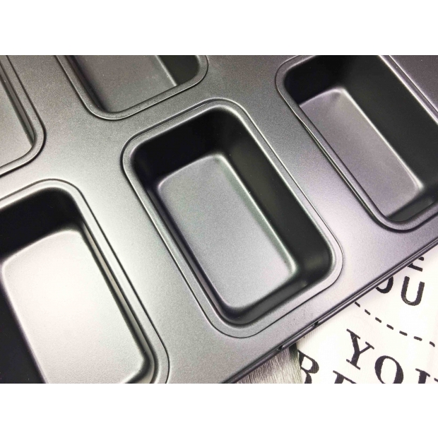 6161NS 創意迷你六連烤盤(長型)不沾