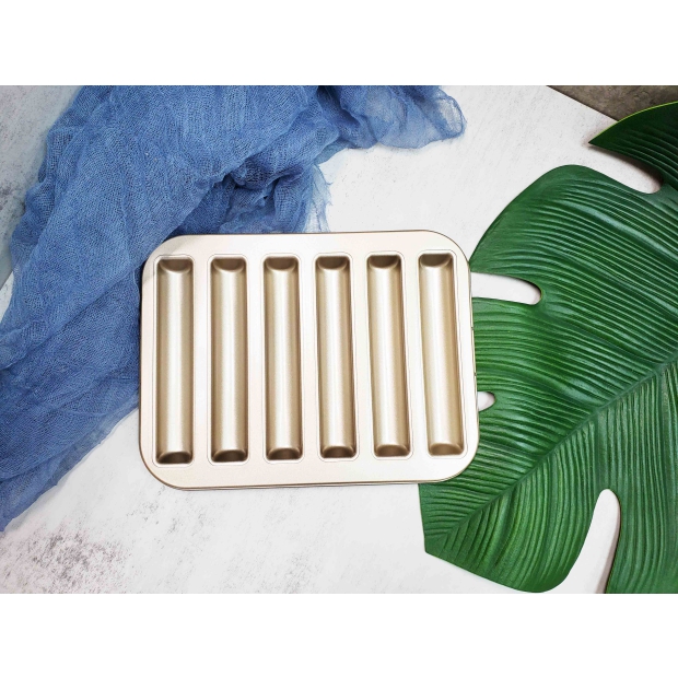 G7183 六連雪茄費南雪烤盤