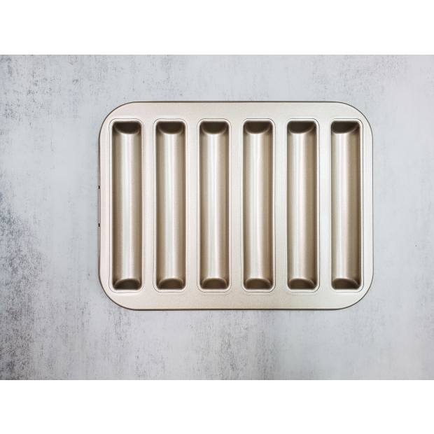 G7183 六連雪茄費南雪烤盤