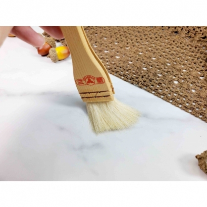 60168 3CM高級羊毛刷(木柄)