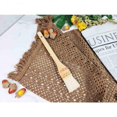 60168 3CM高級羊毛刷(木柄)