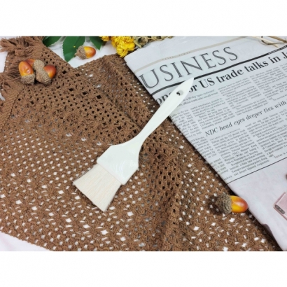 91168 三箭牌考試專用羊毛刷4CM