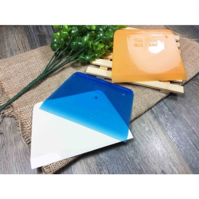 20268 彩色抗菌刮板(藍色)