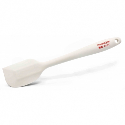 尺 寸:總長28cm 刀面尺寸:9x5.5cm 材 質:一體成型 食品級矽膠 耐 熱 : 220°C 尺 寸:總長28cm 刀面尺寸:9x5.5cm 材 質:一體成型 食品級矽膠 耐 熱 : 220°C