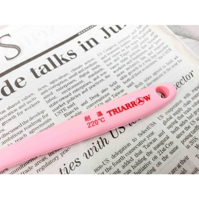 HS-S22P 耐熱矽膠小刮刀(粉色)