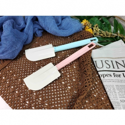 HS-01P 抗菌刮刀(中)(粉)