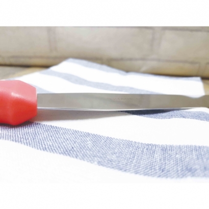 CS-080-1 8"不鏽鋼漸薄抹平刀 CS-080-1 8"不鏽鋼漸薄抹平刀