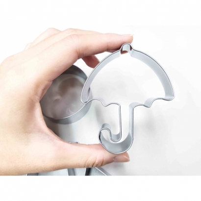 8732S 椪糖不鏽鋼餅乾模4入