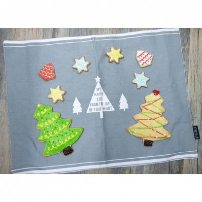 8725S 創意手繪聖誕樹套組餅乾模