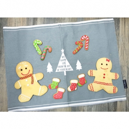 8724S 創意手繪薑餅人套組餅乾模