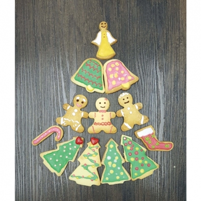 8723S 9入聖誕萬聖餅乾組 8723S 9入聖誕萬聖餅乾組