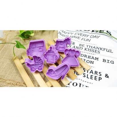 8614 童趣餅乾模