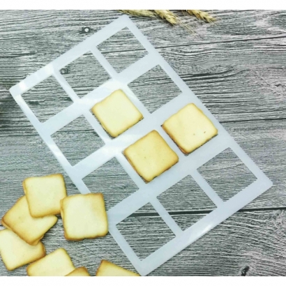 2039 白色戀人餅乾模