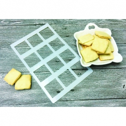 2039 白色戀人餅乾模