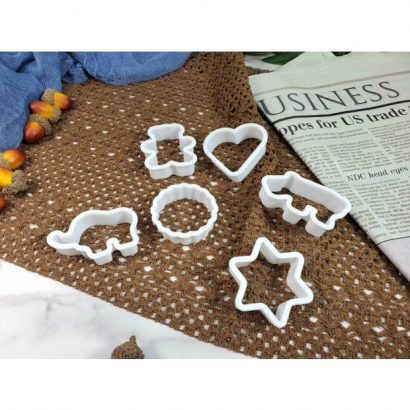 8690 動物餅乾切模