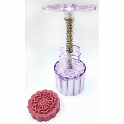 TR-058C-2 1.5兩 紫水晶手工糕餅模-圓形