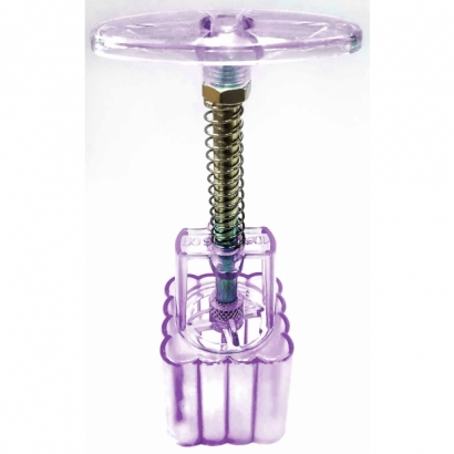 TR-068C-2 1.5兩 紫水晶手工糕餅模-方形 TR-068C-2 1.5兩 紫水晶手工糕餅模-方形