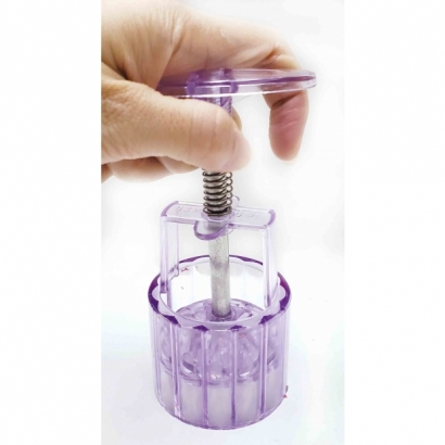 TR-068C-2 1.5兩 紫水晶手工糕餅模-方形 TR-068C-2 1.5兩 紫水晶手工糕餅模-方形