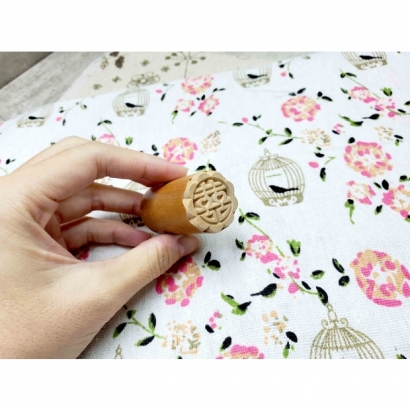 TR-21S 迷你囍字木章