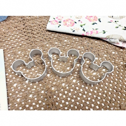 8726S 鳳梨酥模10入-熊頭