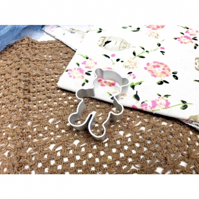 8722S 鳳梨酥模10入-熊熊