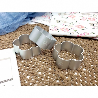 8721S 鳳梨酥模10入-花型 8721S 鳳梨酥模10入-花型